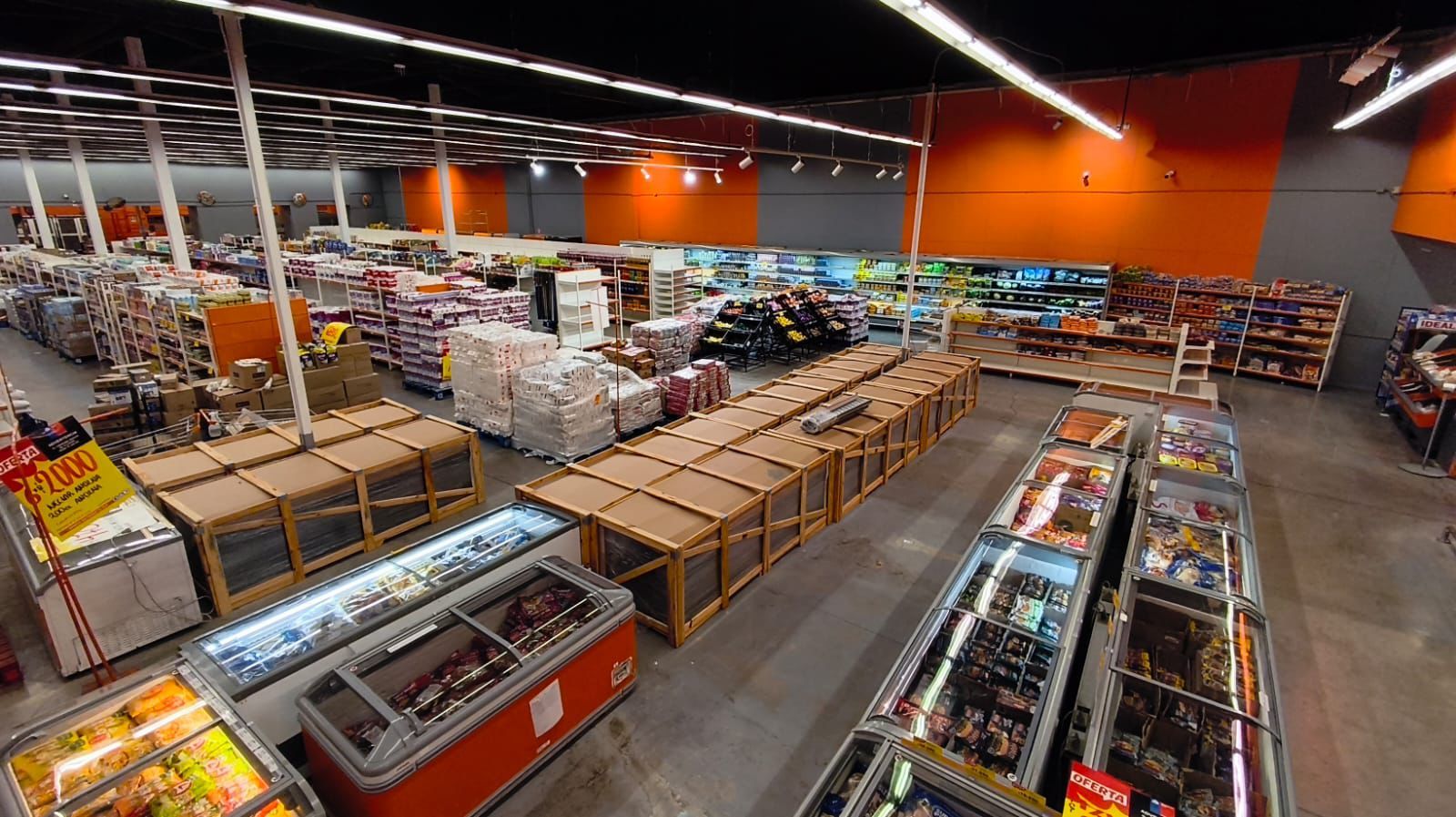 Migración de tienda Super10 / ALVI — obra ejecutada